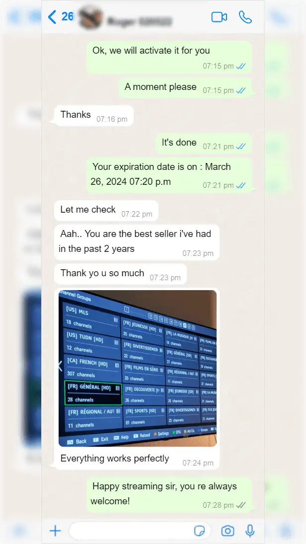 Diamond IPTV – Live TV, Films & Series in 4K